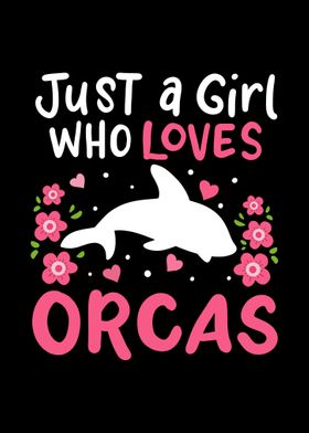 Orcas Orca Lover