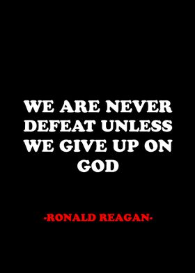 Ronald Reagan 