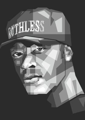 MC Ren Grayscale