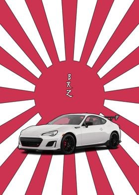 BRZ Car