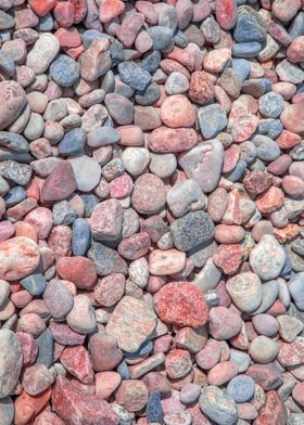 Pink and Coral Stones