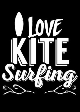 I love Kitesurfing