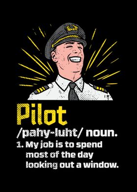 Pilot My Job Is To Spend