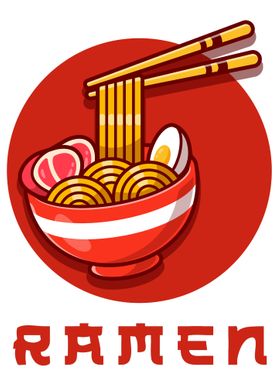 ramen noodle poster 1