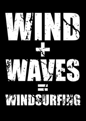 Wind Waves Windsurfing