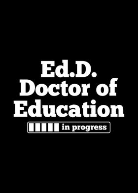 EdD Doctor of Education