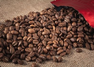 Coffee beans