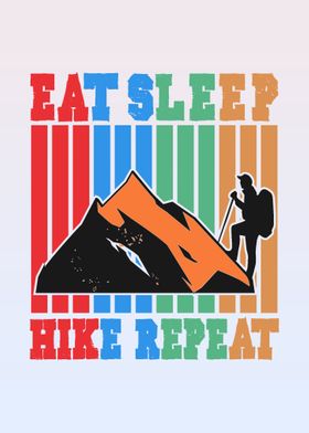 Eat Sleep Hike Repeat