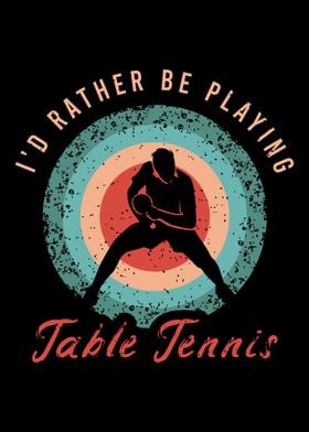 Ping Pong Table Tennis