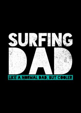 Surfing Dad Vintage