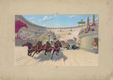 Ben Hur Chariot Race