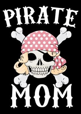 Pirate Mom Birthday Party 