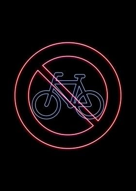 bicycle traffic forbidden 