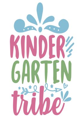 kinder garten tribe