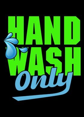 Hand Wash Only Detailing