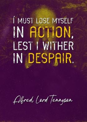 Alfred Tennyson Quote 7