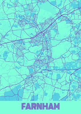 Farnham Galaxy City Map