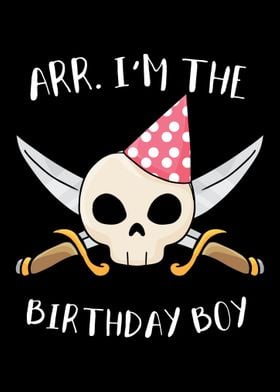 Birthday Pirate Birthday B