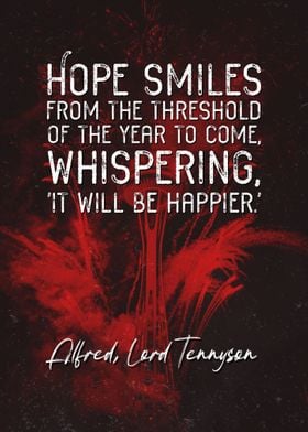 Alfred Tennyson Quote 4