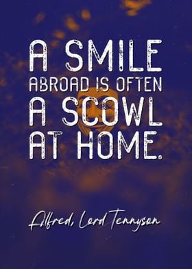 Alfred Tennyson Quote 3