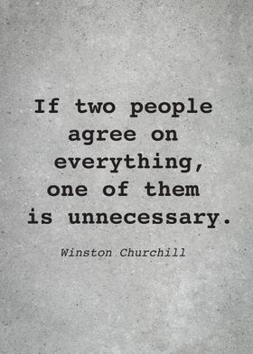 W Churchill Quote L033