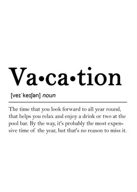 Vacation