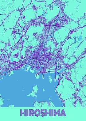 Hiroshima Galaxy City Map