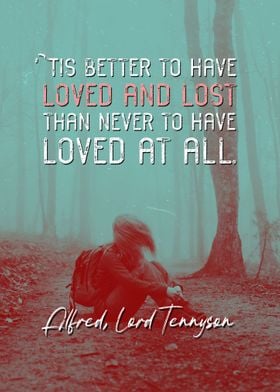 Alfred Tennyson Quote 1