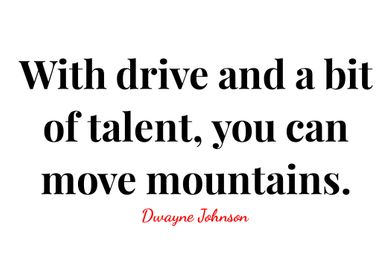 Dwayne Johnson Quote 