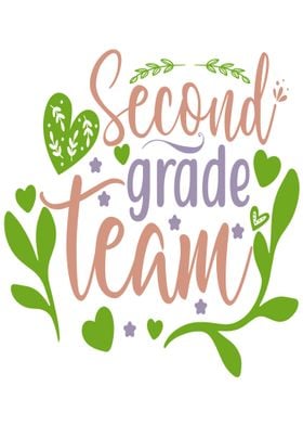 second grade team