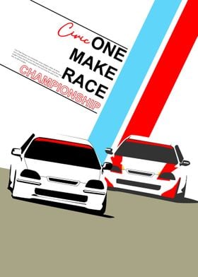Civic One Make Race