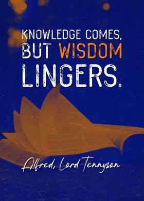 Alfred Tennyson Quote 6