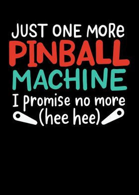 Just One More Pinball