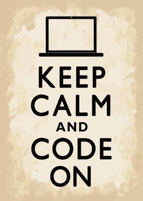 Keep Calm and Code