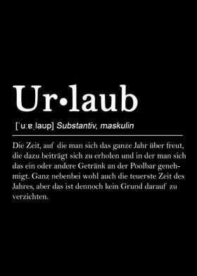 Urlaub