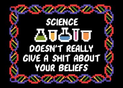 Doesnt Care Scientist Gif