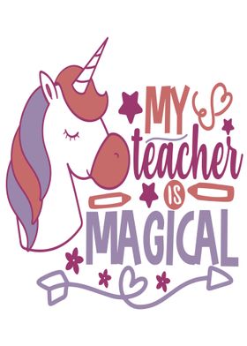 my teacher is magical