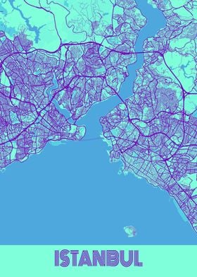 Istanbul Galaxy City Map