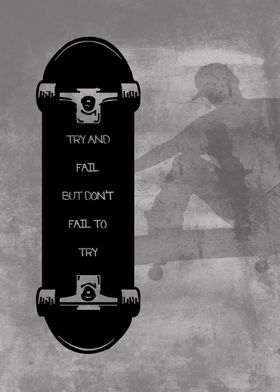 Skateboard Wall Art Decor