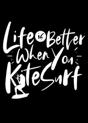 Better when you kitesurf