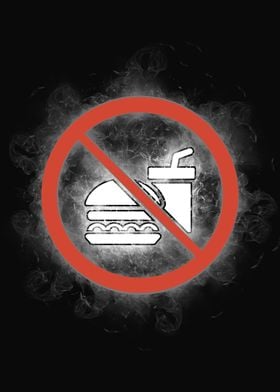 no food or drink  smoke 