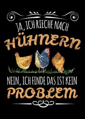 Landwirte Spruch Huehner