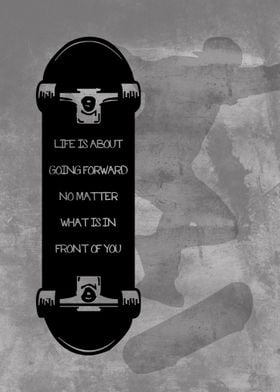 Skateboard Wall Art Decor