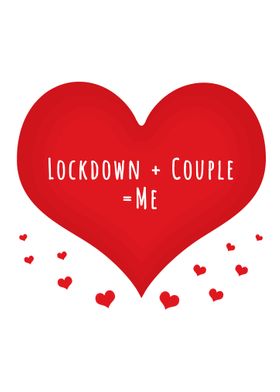 Lockdown plus couple equal