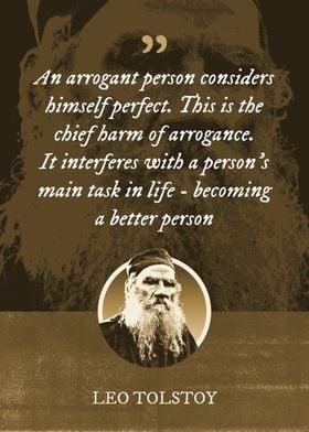 An arrogant person