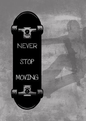 Skateboard Wall Art Decor