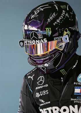 Lewis Hamilton 2020 Champ