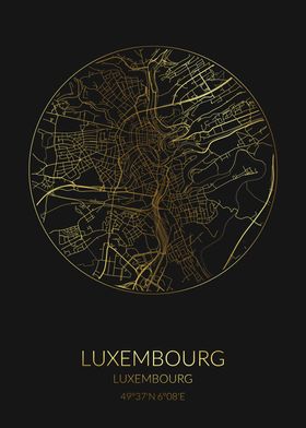 Black Gold Circle Maps-preview-0