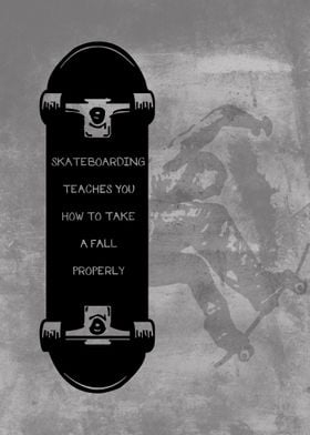 Skateboard Wall Art Decor