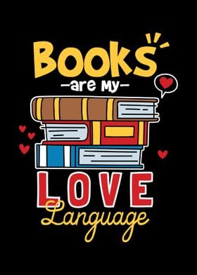 Books Are My Love Language